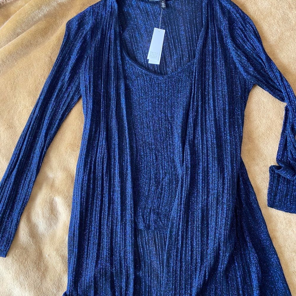 White House/Black market sweater set